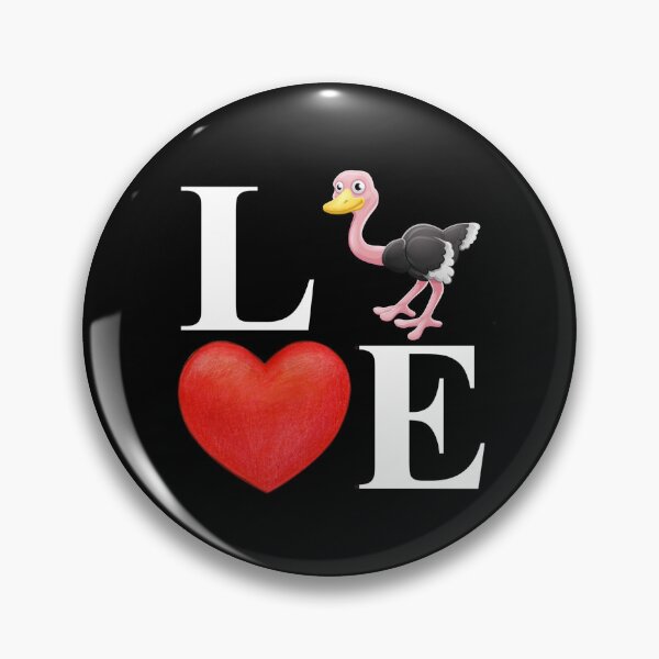 Artikelvorschau, Emu-Vogel-Liebe - ich liebe Emu | Emu-Liebhaber entworfen und verkauft von Delandor.