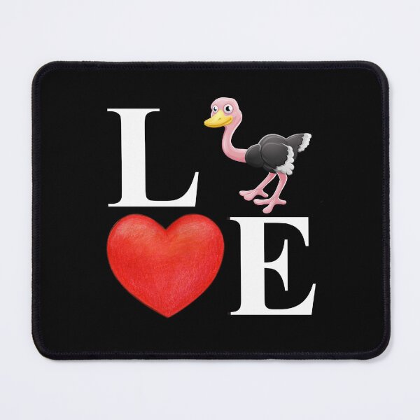 Item preview, Emu Bird Love - I Love Emu | Emu Lovers designed and sold by Delandor.