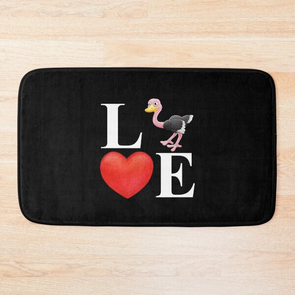 Artikelvorschau, Emu-Vogel-Liebe - ich liebe Emu | Emu-Liebhaber entworfen und verkauft von Delandor.