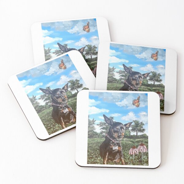 Item preview, “Miniature Doberman”  designed and sold by MotherBreeze.