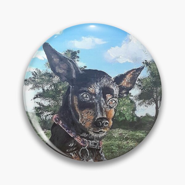 Item preview, “Miniature Doberman”  designed and sold by MotherBreeze.