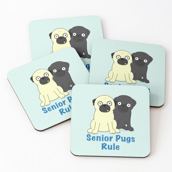Item preview, Los Pugs mayores son los que mandan designed and sold by HumphreythePug.