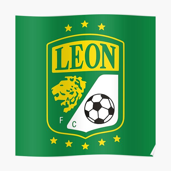 Poster « Club Leon Football Sports Fans Guanajuato Mexique », par el-patron  | Redbubble