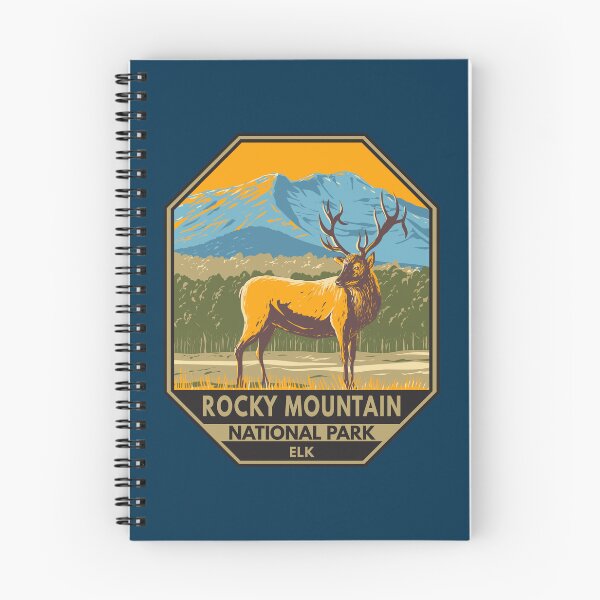 Item preview, Rocky Mountain National Park Colorado Elk designed and sold by KrisSidDesigns.