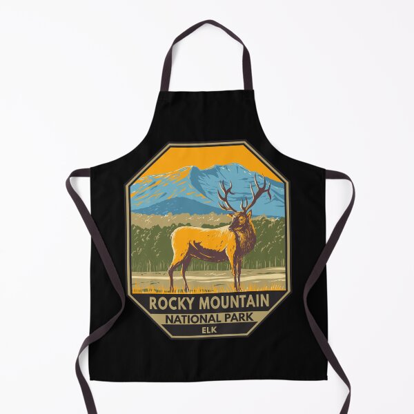 Item preview, Rocky Mountain National Park Colorado Elk designed and sold by KrisSidDesigns.