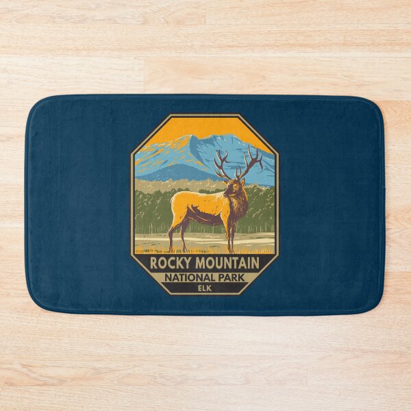 Item preview, Rocky Mountain National Park Colorado Elk designed and sold by KrisSidDesigns.