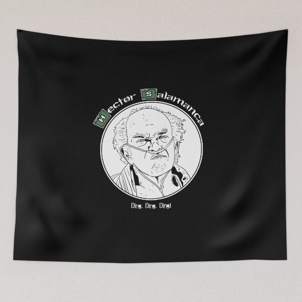 Item preview, Hector Salamanca - Breaking Bad designed and sold by blacksnowcomics.