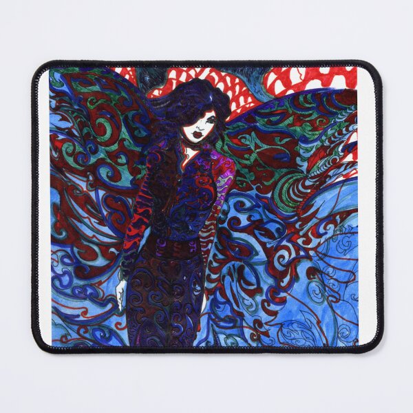 Item preview, 3 colour ART drawing. Pen sketch. Marker pens. Girl Figure. designed and sold by Grant Wilson.