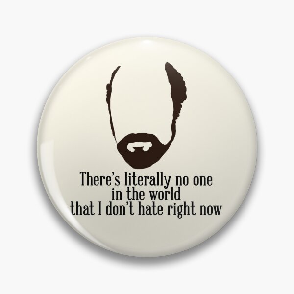 Hate Toby Pins And Buttons Redbubble