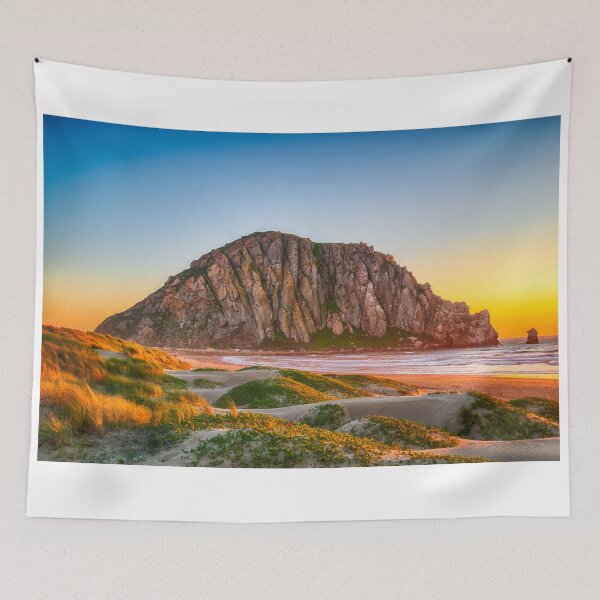 Item preview, Sunset at Morro Rock Beach designed and sold by Fernando Margolles.