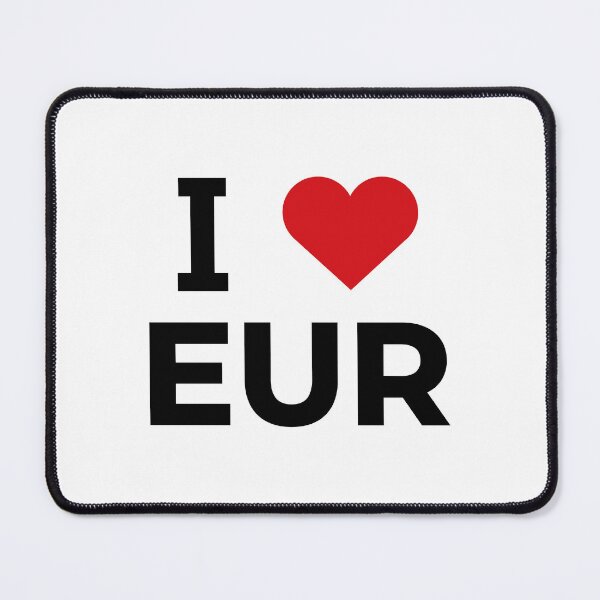 Item preview, I love EUR designed and sold by Moyanana.