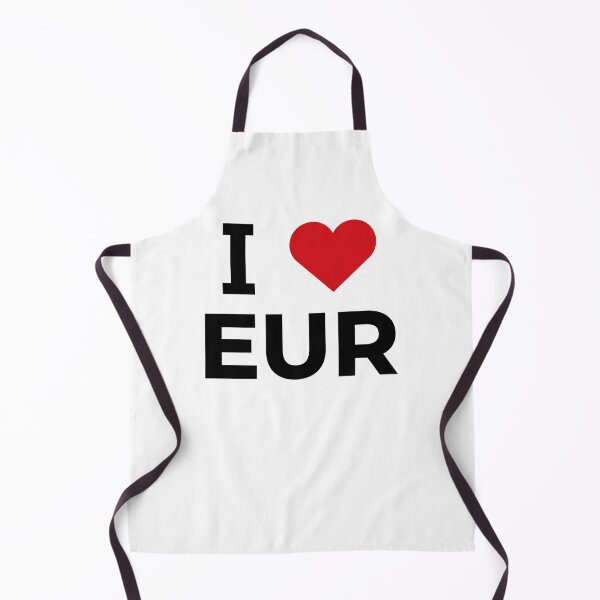 Item preview, I love EUR designed and sold by Moyanana.