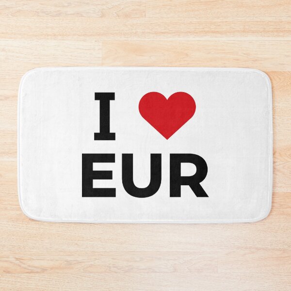 Item preview, I love EUR designed and sold by Moyanana.