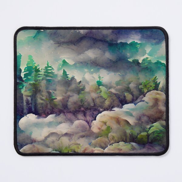 Item preview, Cloudy forest designed and sold by FlyingSprinkles.