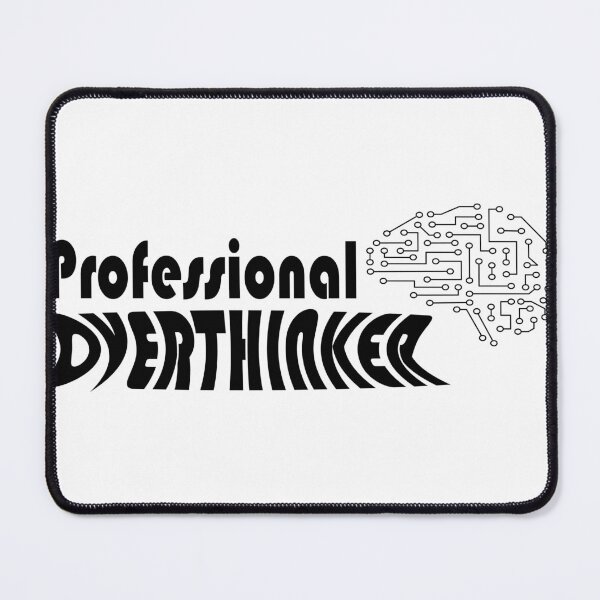 Item preview, Professional overthinker designed and sold by Lily Art.
