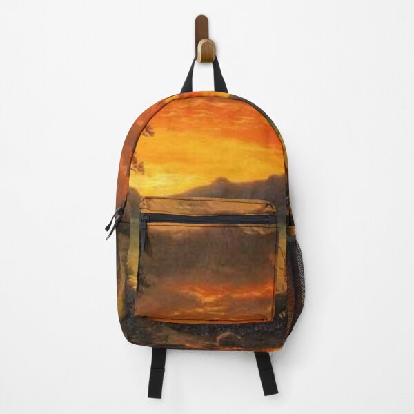 Item preview, Tranquil Sunset Reflections at Forest Lake designed and sold by SweetMySpot.