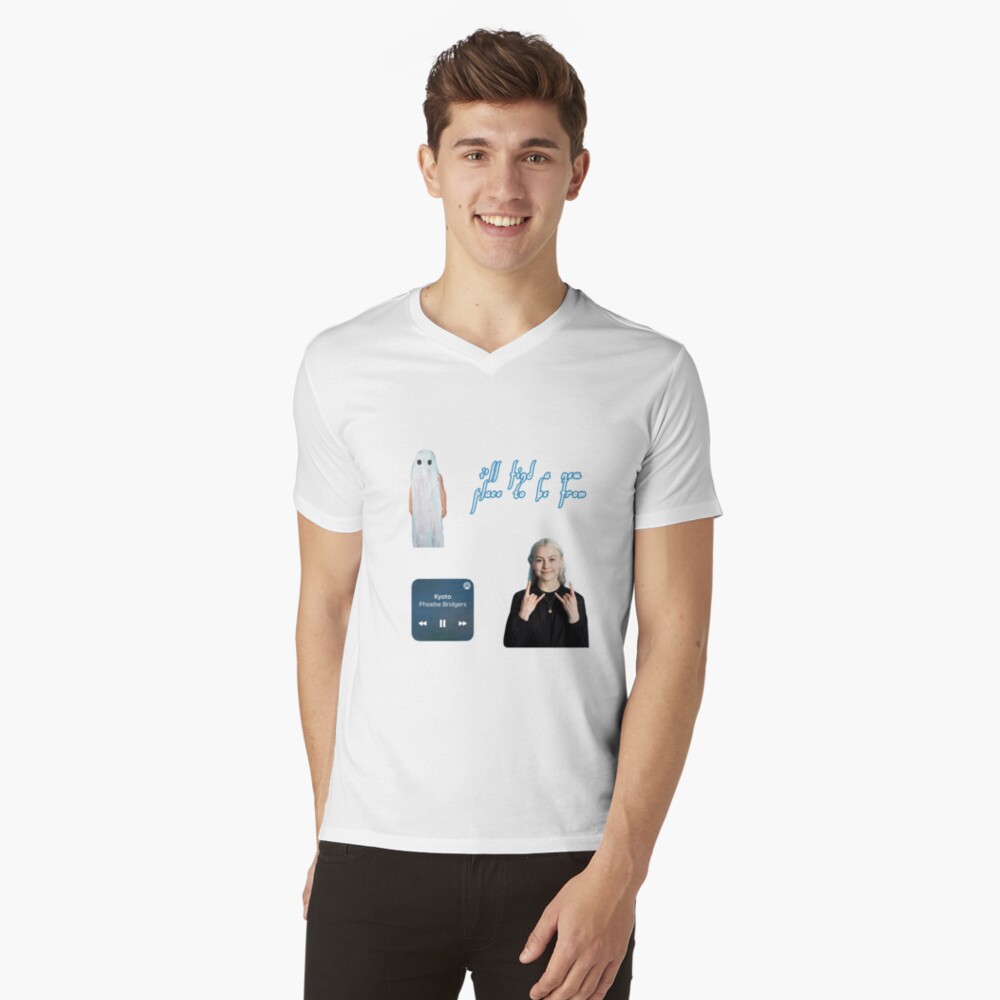 Item preview, V-Neck T-Shirt designed and sold by celestivl.