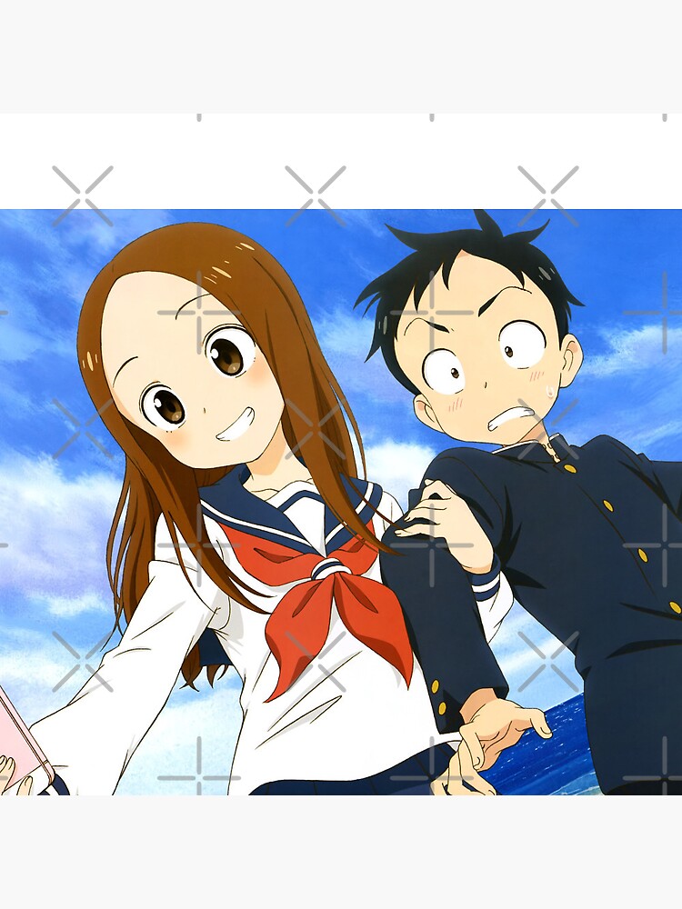 Karakai Jouzu no Takagi-san Poster for Sale by Bothaina