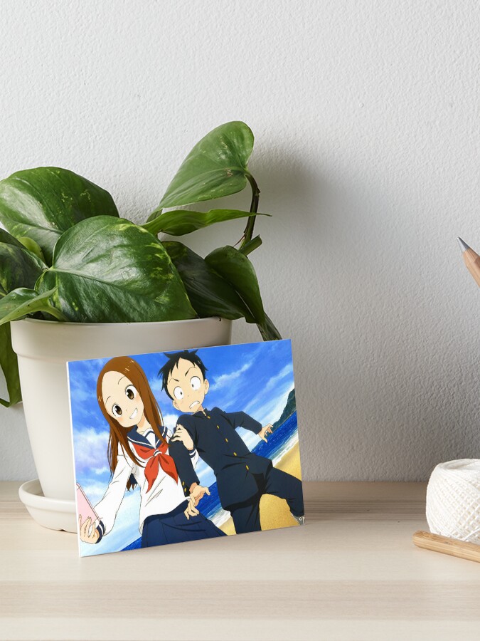 Karakai Jouzu no Takagi-san - Nishikata and Takagi Art Board