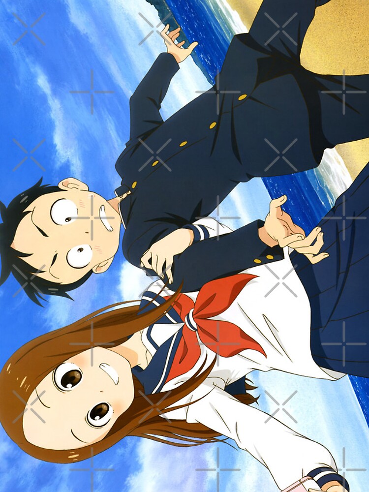 Karakai Jouzu no Takagi-san Poster for Sale by Bothaina