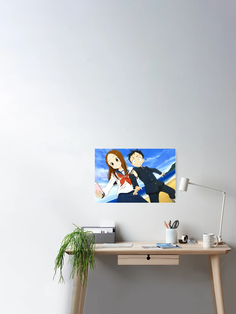 Karakai Jouzu no Takagi-san Poster for Sale by Bothaina