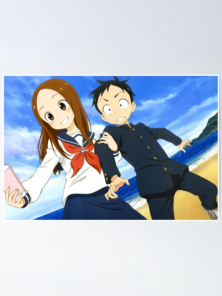 Karakai Jouzu No Takagi San Poster for Sale by Gatgetshop