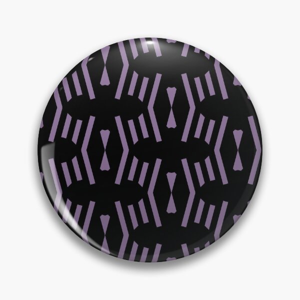 Item preview, Black and Purple Stripe Chevron Pattern Pairs Coloro 2022 Popular Color Lavender Silk 138-48-19 designed and sold by ColorOfTheYears.