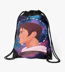 The Blue Paladin - Lance Drawstring Bag