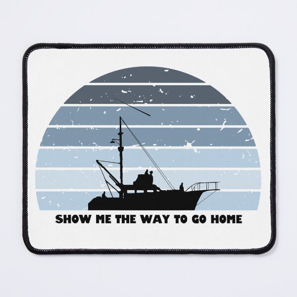 Item preview, Show me the way to go home - Retro Moon designed and sold by Farragut.