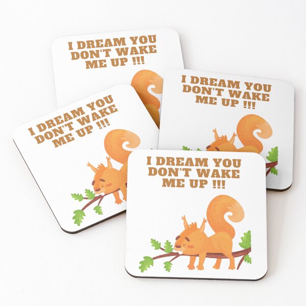 Item preview, Sleeping Squirrel, Dreamy Squirrel designed and sold by alexadybanu.