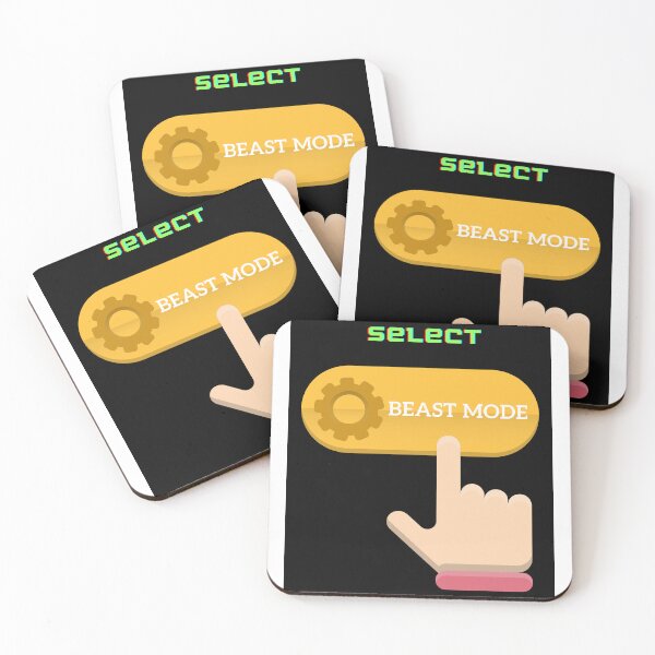 Item preview, Select Beast Mode designed and sold by Stationeryamore.