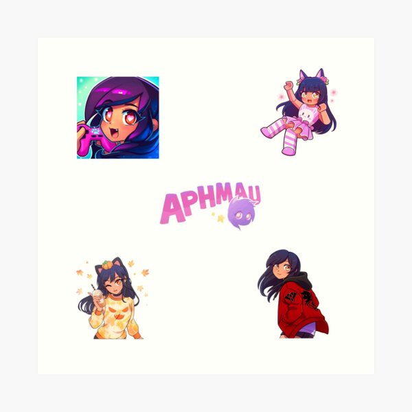 Aphmau Cute Aphmau Plushies Sticker Pack Art Print For Sale By Creezu Redbubble 7765