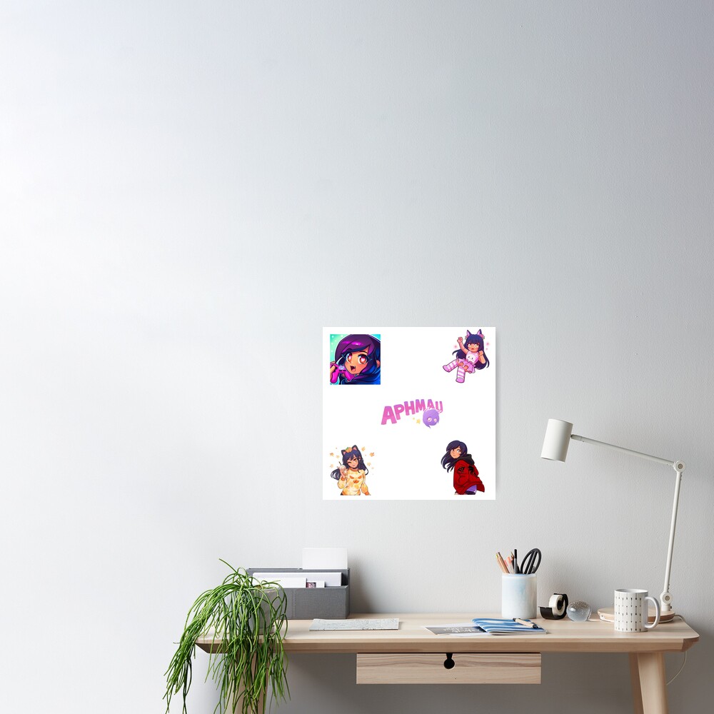 Aphmau Cute Aphmau Plushies Sticker Pack Poster By Creezu Redbubble 8650