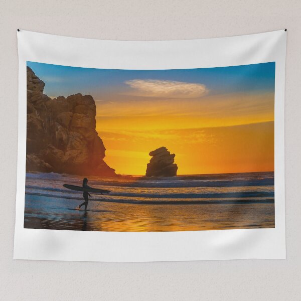 Item preview, Sunset at Morro Rock Beach designed and sold by Fernando Margolles.