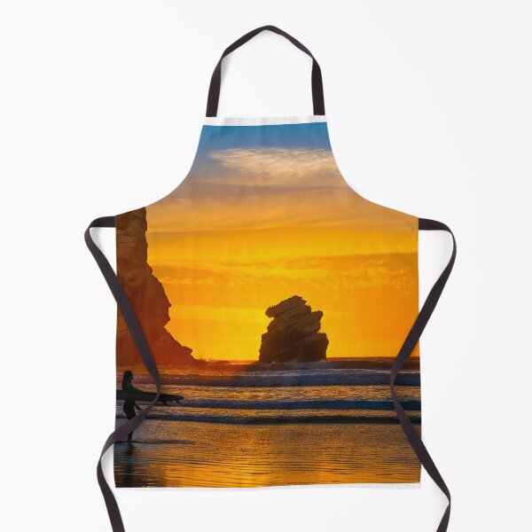 Item preview, Sunset at Morro Rock Beach designed and sold by Fernando Margolles.