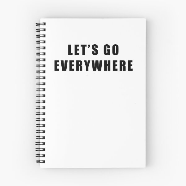 Item preview, let's go everywhere designed and sold by Hiross.