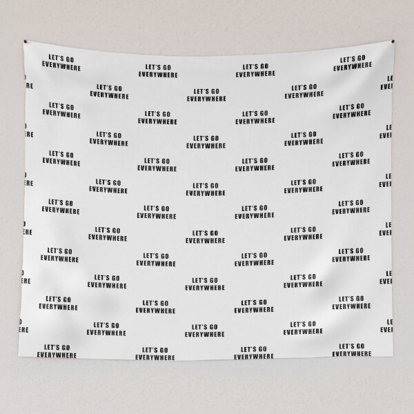 Item preview, let's go everywhere designed and sold by Hiross.