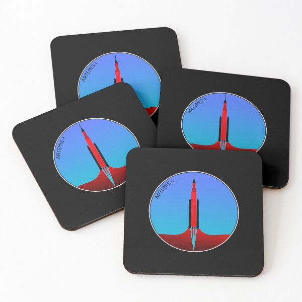 Item preview, Parche SLS / Artemis 1 (Versión 2) designed and sold by SpaceCuriosity.