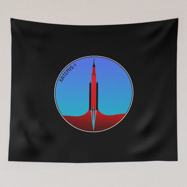 Item preview, SLS / Artemis 1 Patch (Version 2)  designed and sold by SpaceCuriosity.
