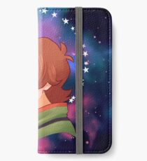 Der grüne Paladin - Pidge iPhone Flip-Case/Hülle/Klebefolie