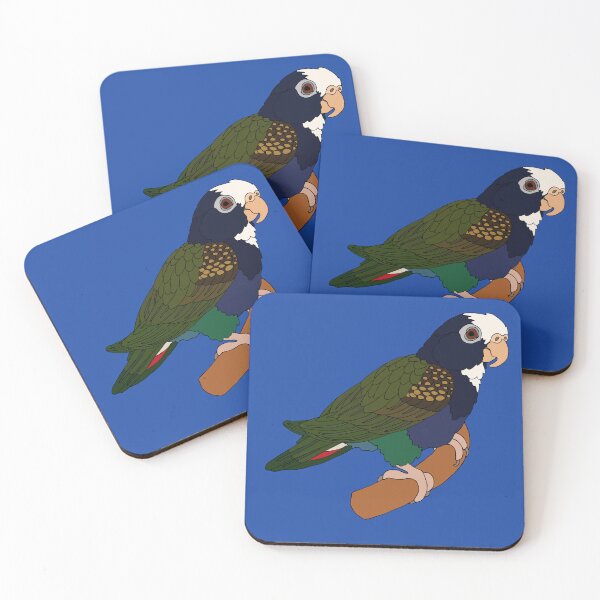 Item preview, White-Capped Pionus designed and sold by nolessjess.