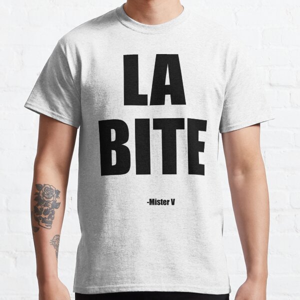 Monsieur V , Rappeur T-shirt classique