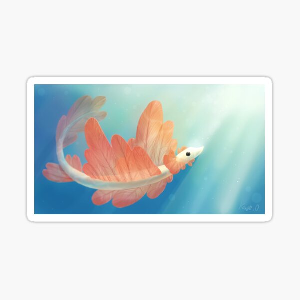 Shallow waters Sticker