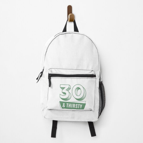 Item preview, Thirty and Thirsty, 30th Birthday Funny, 30 Years Old Gift designed and sold by singRsong.