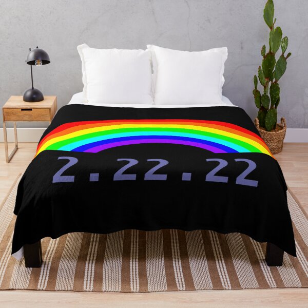 Item preview, Twosday Tuesday Rainbow February 22 2022 designed and sold by ellenhenry.