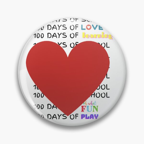 Item preview, 100 days of school designed and sold by ElizaAbella.