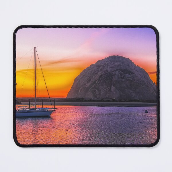 Item preview, Morro Bay at Sunset designed and sold by Fernando Margolles.