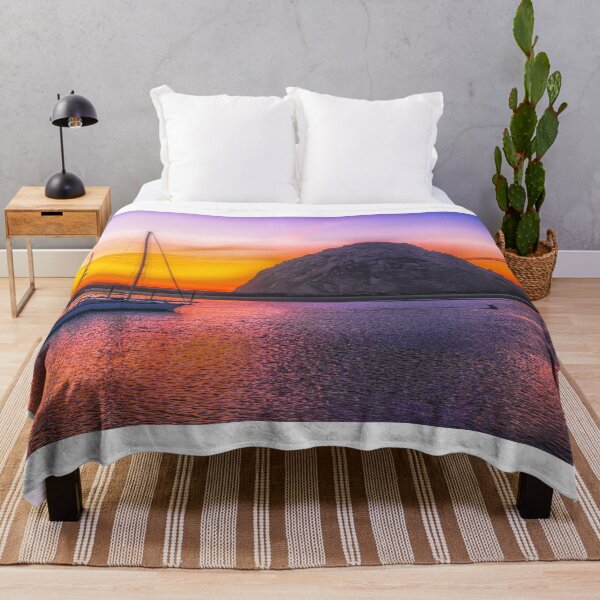 Item preview, Morro Bay at Sunset designed and sold by Fernando Margolles.