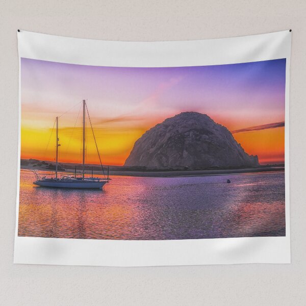 Item preview, Morro Bay at Sunset designed and sold by Fernando Margolles.