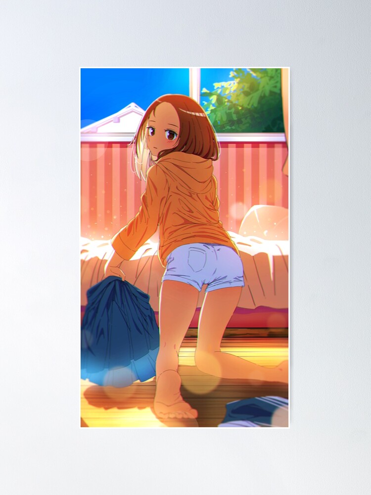 Karakai Jouzu No Takagi San Poster for Sale by Gatgetshop